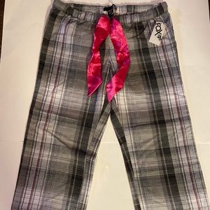 Fox Juniors Flannel Pajama Pants Size Small